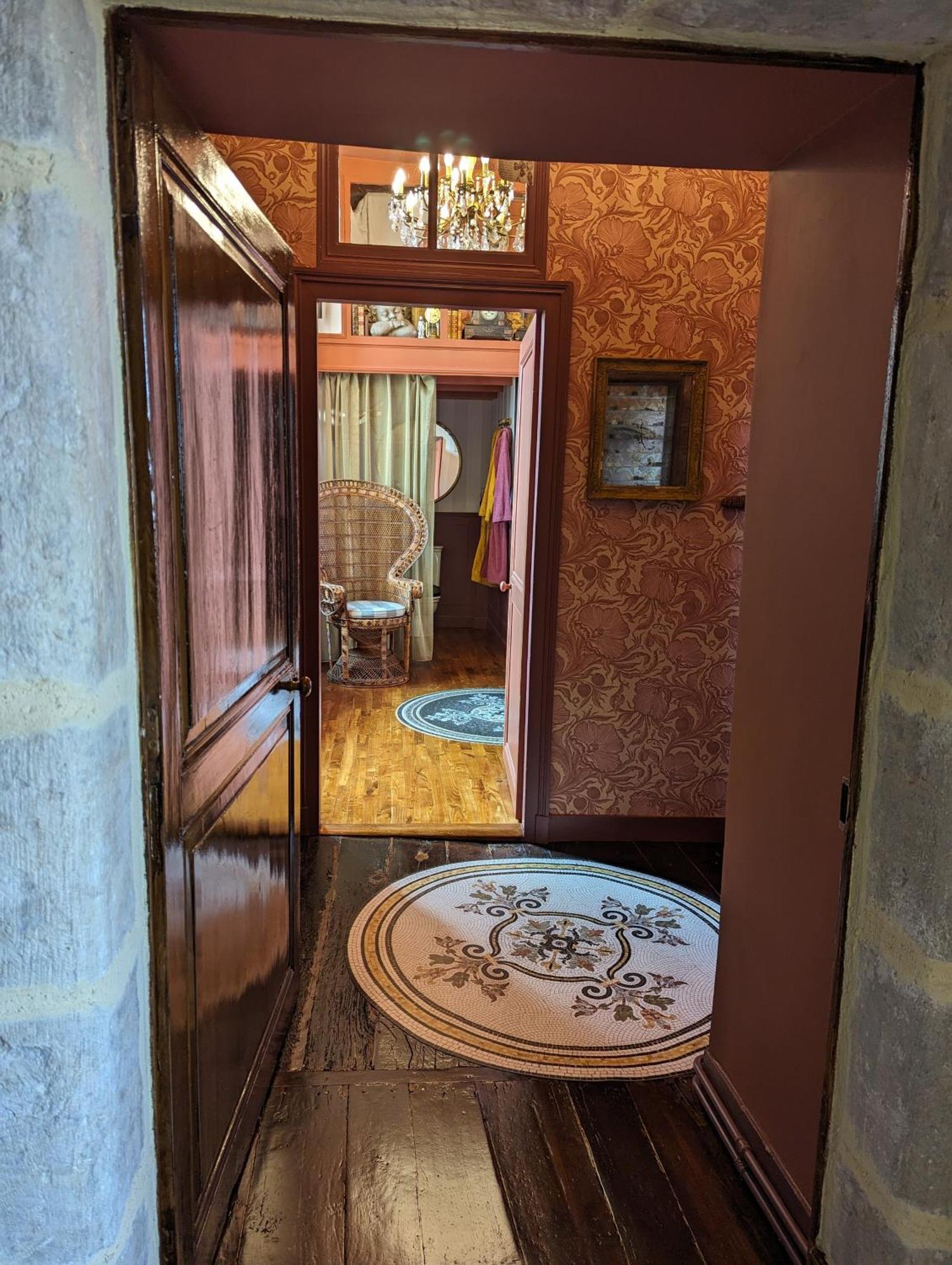 Bed and Breakfast Manoir Des Arts Confolens Exterior foto